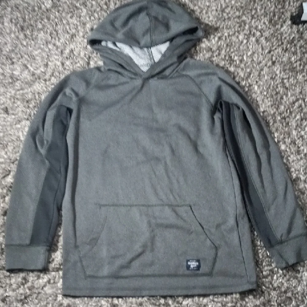Kids OshKosh B'gosh Gray Boys Hoodie